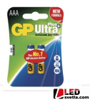 Alkalická baterie GP ultra plus (AA), LR6, 1,5V