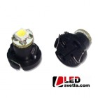 Autožárovka mini T4,2, bílá, 1x 1210SMD, do palubní desky