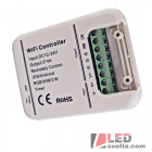 Ovladač WiFi pro RGB+WW+CW pásky, 12-24VDC s řídící jednotkou