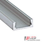 Profil hliníkový WT11, stříbrný, 15,2x6x2000mm, 10W/m