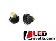 Autožárovka mini T3, bílá, 1x 1210 SMD, do palubní desky