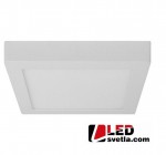 Svítidlo čtverec 240x240mm, 18W, 1200lm, PW (neutrální bílá)