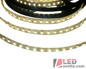 Pásek LED 120x2835SMD, 24V, 15W/m, IP20, WW (teplá bílá)