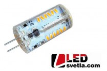 Žárovka G4, 2,5W, 12V, 170lm, PW (neutrální bílá)