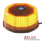 LED maják výstražný, oranžový, 12-24V, 240LED, ECE R10
