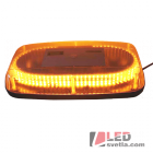 Světelná rampa oranžová, 360x210x66mm, 304LED, magnet