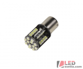 Autožárovka BAU15s, bílá, 12V, 5LED/6W