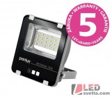 Reflektor LED, 230V, 10W, 750lm, IP65, PW (neutrální bílá)