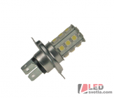 Autožárovka H4, 12V, 18LED/3SMD