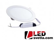 Svítidlo kulaté 175mm, 12W, IP20, nestmívatelné, PW (neutrální bílá)