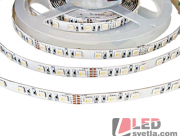 Pásek LED 60x5050SMD, 24V, 19,2W/m, IP20, RGBCW (studená bílá)