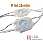 LED modul 1x2835, 170°, 12V, 0,72W/ks, IP65, CW (studená bílá)