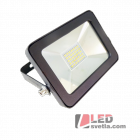 Reflektor LED, 180-265V, 15W, 1420lm, IP65, černý, PW (neutrální bílá)