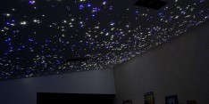 Hvězdné nebe - optický set, 700ks vláken, RGB