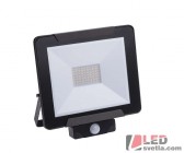 Reflektor LED, 50W, 4000lm, IP54, s PIR senzorem, PW (neutrální bílá)