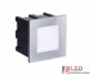 LED světlo orientační 1,5W, 80x80x61mm, IP65, PW (neutrální bílá)