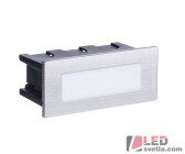 LED světlo orientační 1,5W, 123x53x61mm, WW (teplá bílá)