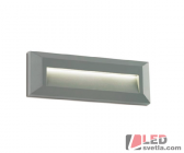 LED světlo orientační 2W, 230x80x27mm, WW (teplá bílá)