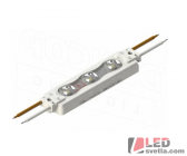 Rovný LED modul 1,6W, 230V, 160lm, 6500k, CW (studená bílá)