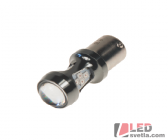 autožárovka BA15s,oranžová,12-24V,16LED/3030SMD