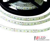 Pásek LED 60x3528SMD, 12V, 4,8W/m, voděodolný, IP50, modrý