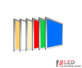 LED panel 595x595x10mm, 38W, RGBCCT (volitelná barva světla)