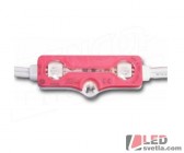 LED modul DXI, 2xLED, 0,48W, 44x15mm, červený