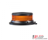 LED maják PROFI, 12-24V, 18x1W, oranžový, fix, ECE R65, 112x46mm