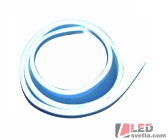 LED NEON pásek, 9W, IP67, modrý