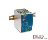 Zdroj 0-20A/24V, 480W, na DIN lištu (NDR-480-24)