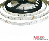 Pásek LED 60x5050SMD, 24V, 14,4W/m, IP20, RGB