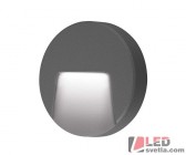 LED světlo orientační 3W, přisazené, kulaté, 135x32mm, PW (neutrální bílá)