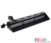 Autosvětlo LED vnitřní, oranžové, 12V, 18x3W, PREDATOR