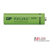 Dobíjecí baterie, GP ReCyko+ 2500, HR06 (tužka, AA), 1,2V