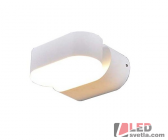 LED světlo nástěnné 6W, pohyblivé, 110x54x96.5mm, PW (neutrální bílá)