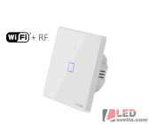 Jednotlačítkový vypínač osvětlení Sonoff TX2, RF WiFi Sonoff TX2