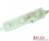 LED modul DNW3C, 3x2835, 0,72W, 72x17mm, IP68, červený