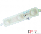 LED modul DNW3C, 3x2835, 0,72W, 72x17mm, IP68, modrý