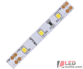 Pásek LED 60x2835SMD OPTIMA, 12V, 12W/m, WW (teplá bílá)