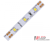 Pásek LED 60x2835SMD OPTIMA, 12V, 12W/m, CW (studená bílá)