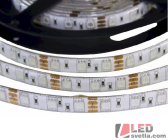 Pásek LED 60x5050SMD, 12V, 14,4W/m, voděodolný, IP50, RGB