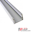 Profil hliníkový WT07, mikro, vysoký, 16x12x2000mm, 20W/m