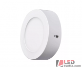 Svítidlo kulaté 120mm, 6W, 230V, nestmívatelné, WW (teplá bílá)