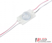 LED modul 1x2835, 10*60°, 12V, 1,32W/ks, IP65, stmívatelný, CW (studená bílá)  4323-1060