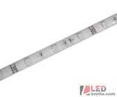 Pásek LED 30x5050SMD, 12V, 7,2W/m, voděodolný, IP68, RGB