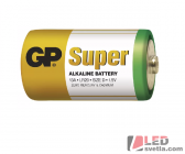 Alkalická baterie, B1330, GP Super C (LR14)