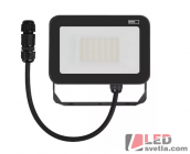 Reflektor LED, INOVO, 30W, 3300lm, IP65, antracit, PW (neutrální bílá)