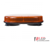 Světelná rampa oranžová, 200x180x30mm, 32LEDx1W, ECE R66, magnet
