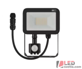 Reflektor LED, INOVO PIR, 20W, 2200lm, IP65, antracit, PW (neutrální bílá)