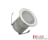 Podlahové LED svítidlo FL103, 0,6W, IP67, WW (teplá bílá)